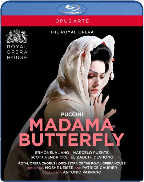 Giacomo Puccini (1858-1924): Madama Butterfly, Blu-ray Disc