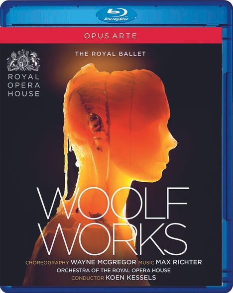 Woolf Works (Ballettmusik), Blu-ray Disc