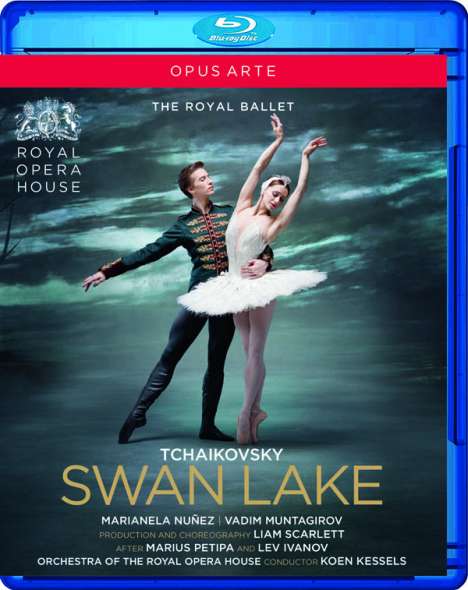 Royal Ballet - Schwanensee, Blu-ray Disc