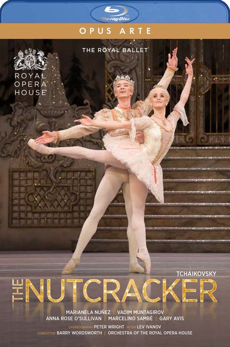 Royal Ballet Covent Garden:Der Nußknacker (Tschaikowsky), Blu-ray Disc