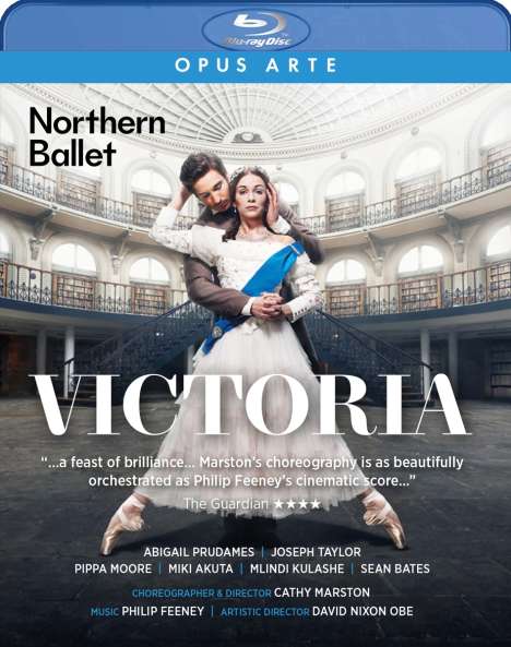Northern Ballet: Victoria, Blu-ray Disc