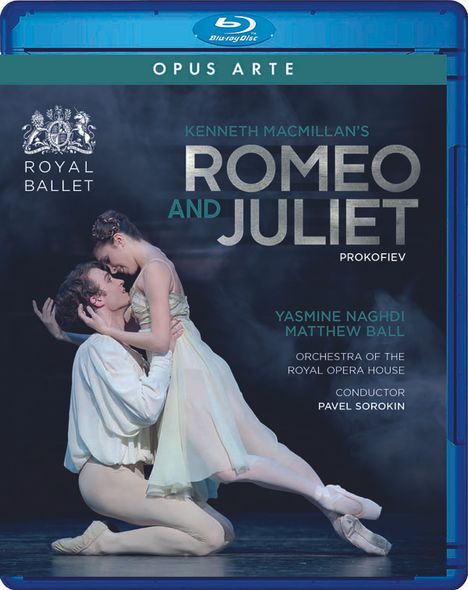 The Royal Ballet:Romeo and Juliet, Blu-ray Disc