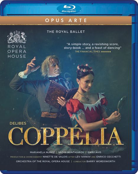 Royal Ballet - Coppelia, Blu-ray Disc