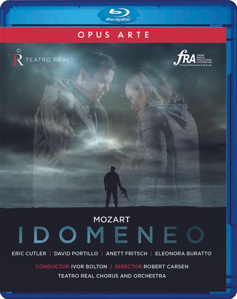 Wolfgang Amadeus Mozart (1756-1791): Idomeneo, Blu-ray Disc