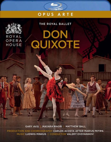 Royal Ballet - Don Quixote (Musik von Ludwig Minkus), Blu-ray Disc