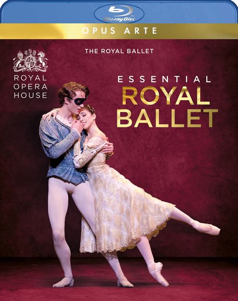 Essential Royal Ballet, Blu-ray Disc