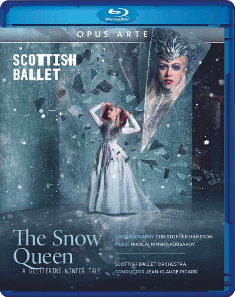 Scottish Ballet - The Snow Queen (Rimsky-Korssakoff), Blu-ray Disc