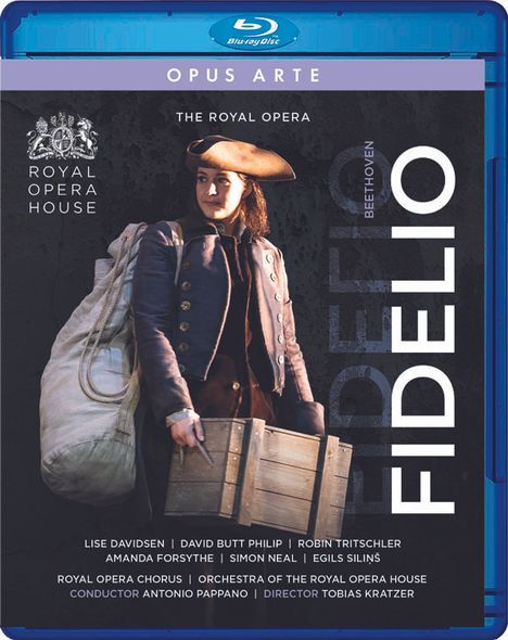 Ludwig van Beethoven (1770-1827): Fidelio op.72, Blu-ray Disc