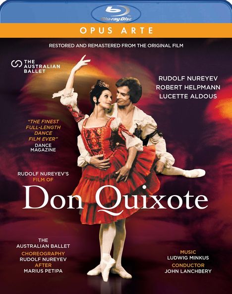 Australian Ballet: Don Quixote (Ludwig Minkus) (Ballettfilm), Blu-ray Disc