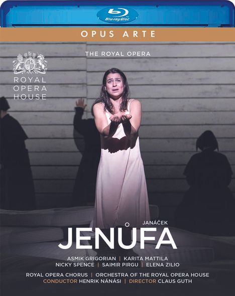 Leos Janacek (1854-1928): Jenufa, Blu-ray Disc