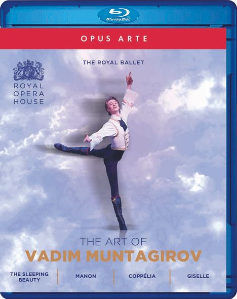 The Art of Vadim Muntagirov, 4 Blu-ray Discs