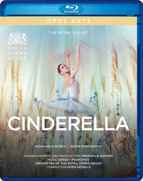 Royal Ballet - Cinderella, Blu-ray Disc