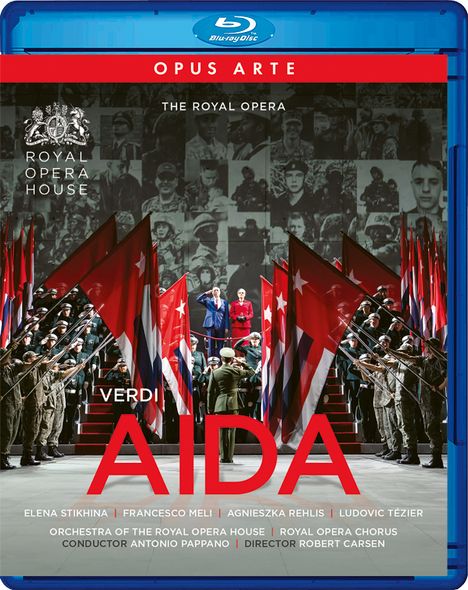 Giuseppe Verdi (1813-1901): Aida, Blu-ray Disc
