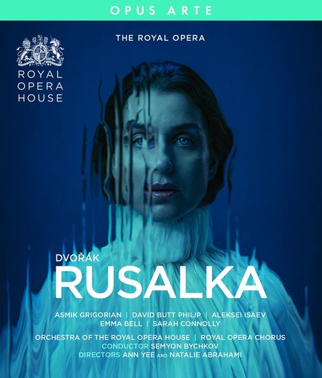 Antonin Dvorak (1841-1904): Rusalka, Blu-ray Disc