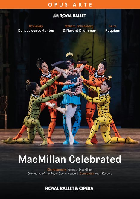 MacMillan Celebrated, Blu-ray Disc