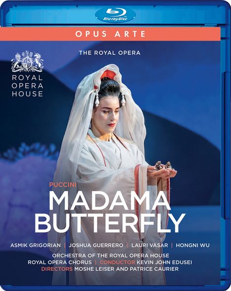 Giacomo Puccini (1858-1924): Madama Butterfly, Blu-ray Disc