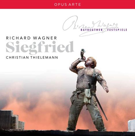 Richard Wagner (1813-1883): Siegfried, 4 CDs