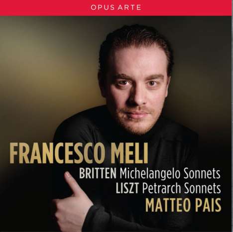 Francesco Meli  - Sonette, CD