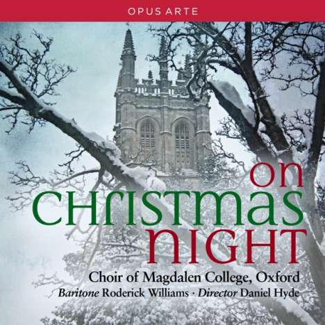 Magdalen College Choir Oxford - On Christmas Night, CD