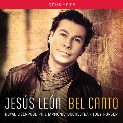 Jesus Leon - Bel Canto, CD