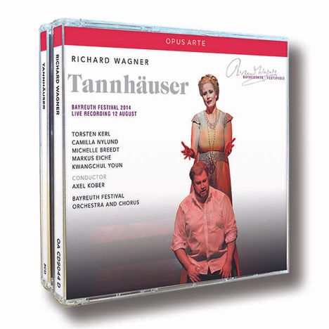 Richard Wagner (1813-1883): Tannhäuser, 3 CDs