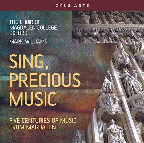 Magdalen College Choir Oxford - Sing, precious Music, CD