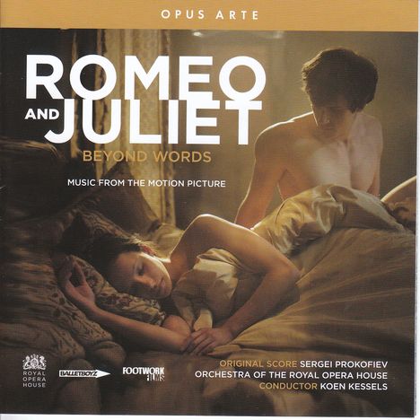Filmmusik: Orchestra of the Royal Opera House Covent Garden - Romeo &amp; Juliet beyond Words (Filmmusik), CD