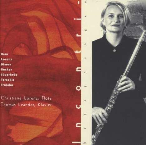 Christiane Lorenz - Incontri, CD