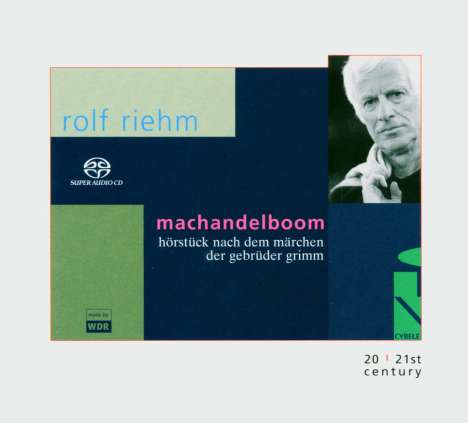 Rolf Riehm (geb. 1937): Machandelboom, Super Audio CD