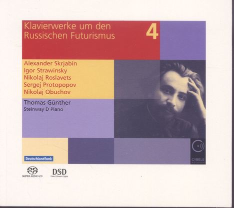 Klavierwerke um den Russischen Futurismus Vol.4, Super Audio CD