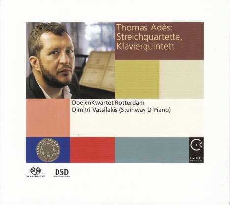 Thomas Ades (geb. 1971): Streichquartette, Super Audio CD