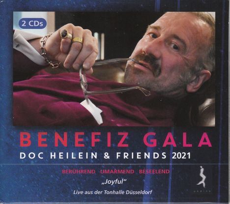 Doc Heilein &amp; Friends - Benefiz Gala 2021, 2 CDs
