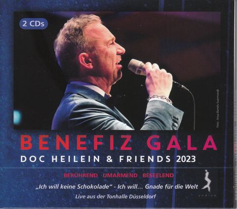 Doc Heilein &amp; Friends - Benefiz Gala 2023, 2 CDs