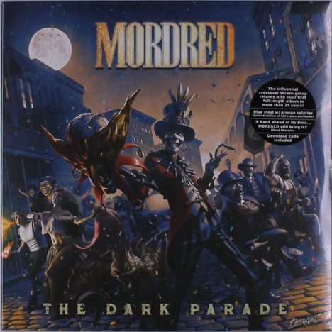 Mordred: Dark Parade (Limited Edition) (Blue W/ Orange Splatter Vinyl), LP