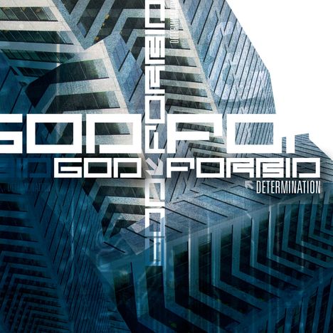 God Forbid: Determination (Limited Edition) (Blue/White Haze Vinyl), LP