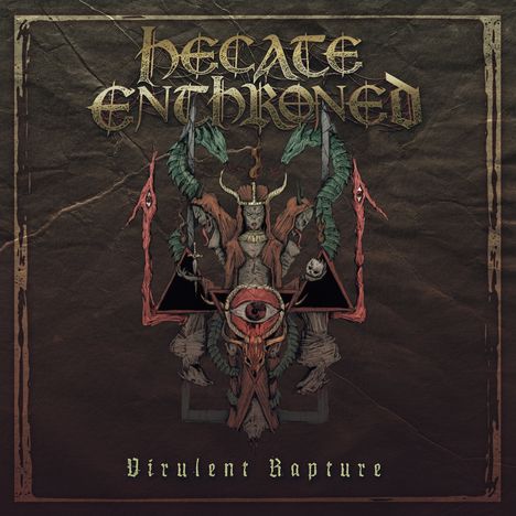 Hecate Enthroned: Virulent Rapture, CD