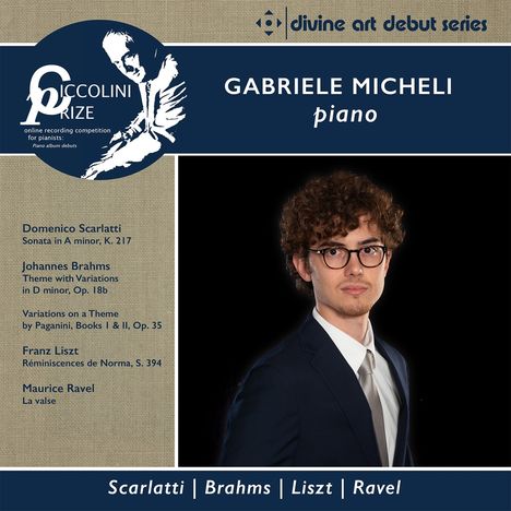 Gabriele Micheli - Scarlatti / Brahms / Liszt / Ravel, CD