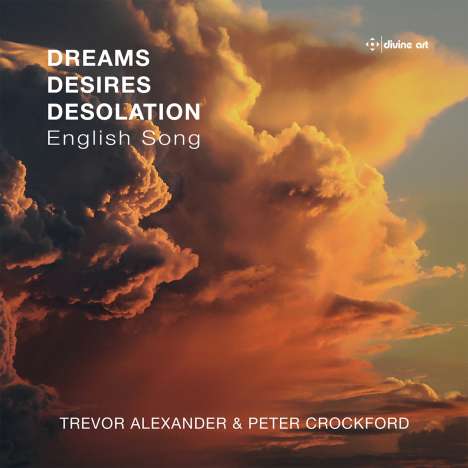 Trevor Alexander &amp; Peter Crockford - Dreams, Desires, Desolation, CD
