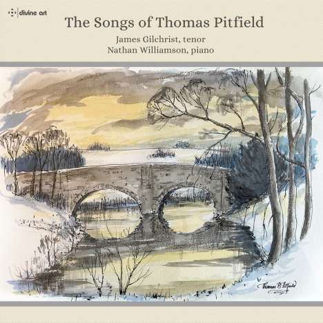 Thomas Pitfield (1903-1999): Lieder "The Songs of Thomas Pitfield", CD