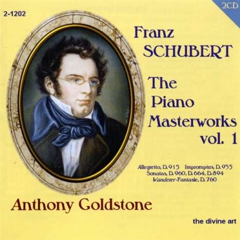 Franz Schubert (1797-1828): Klavierwerke Vol.1, 2 CDs