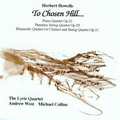 Herbert Howells (1892-1983): Klavierquartett op.21, CD