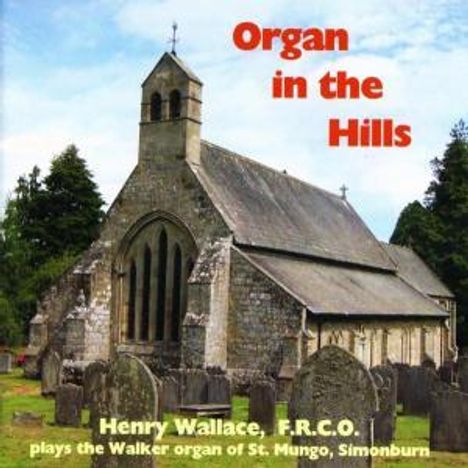 Henry Wallace,Orgel, CD