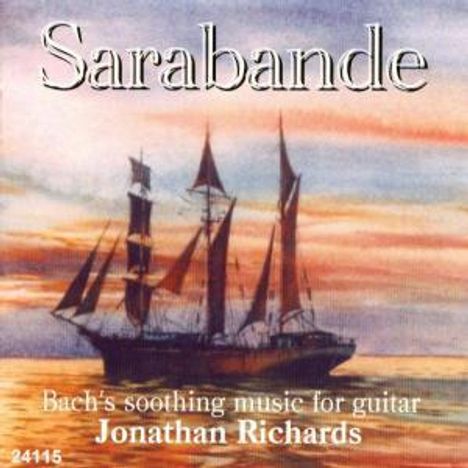 Johann Sebastian Bach (1685-1750): Transkriptionen für Gitarre, CD