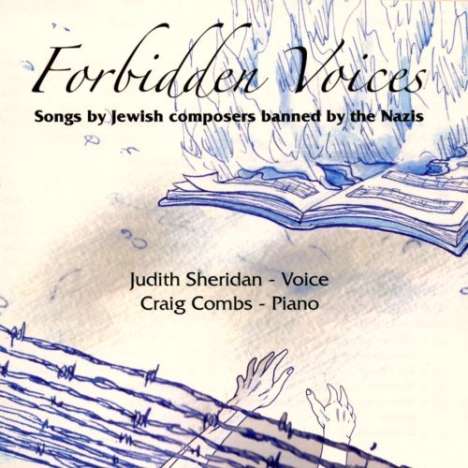 Judith Sheridan - Forbidden Voices, CD