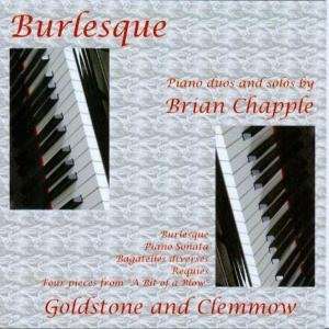 Brian Chapple (geb. 1945): Klavierwerke, CD