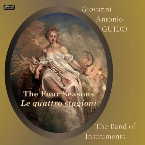 Giovanni Antonio Guido (1675-1728): Concerti Nr.1-4 "Le Quattro Stagioni", CD