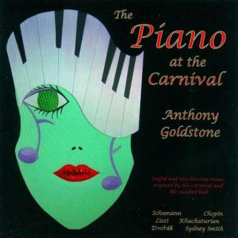 Anthony Goldstone - The Piano at the Carnival, CD