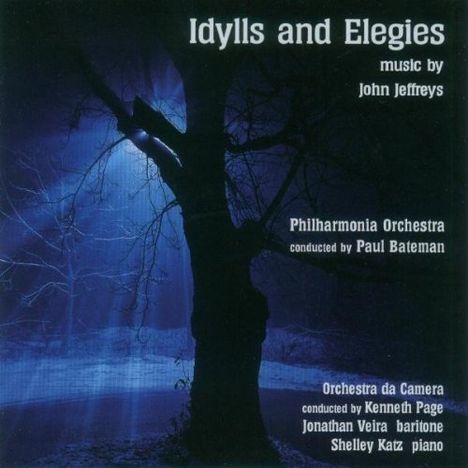 John Jeffreys (1927-2010): Orchesterwerke, CD