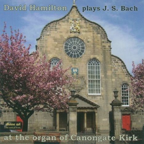David Hamilton plays J.S.Bach, CD