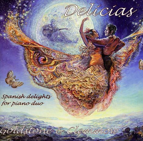 Goldstone &amp; Clemmow - Delicias, CD